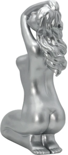 Scultura AMBIENTI GLAMOUR Ms Abby Donna Argento, fotografia 7 di 7