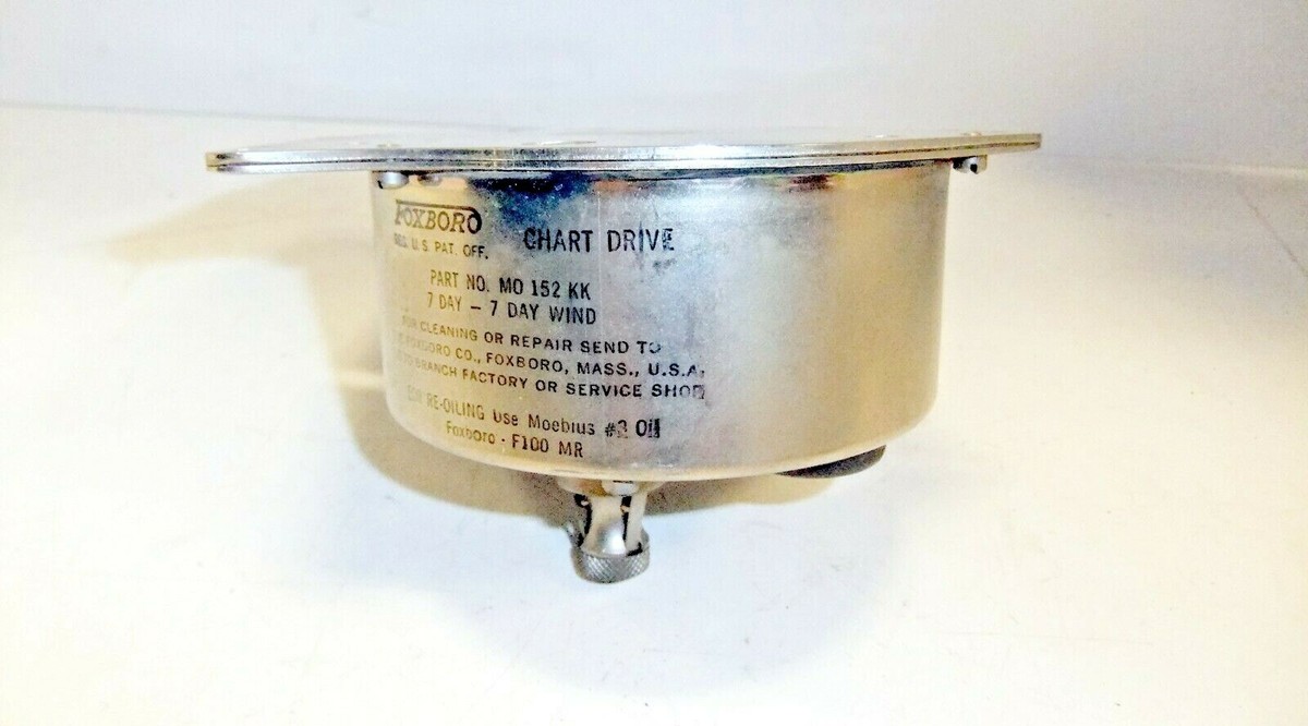 Foxboro Chart Drive 24HR/7DAY M0152KK | eBay