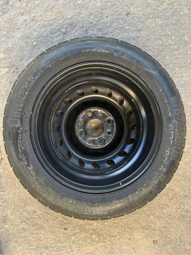 RUOTINO DI SCORTA CERCHIO FIAT 500 PANDA DISCO 13 PBC 4x98 CB 58.1 - Foto 5 di 8