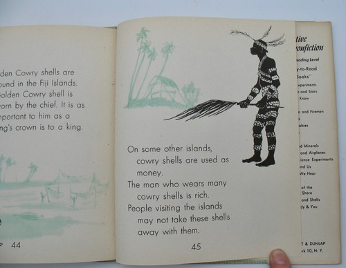 Pebbles & Shells Beach Ocean 1960 BEAUTIFUL CHILDRENS BOOK Illustrated Podendorf - Picture 11 of 11