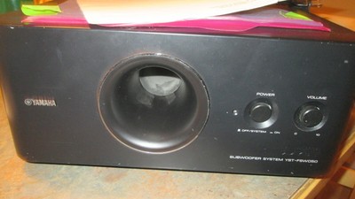 yamaha ystfsw050bl subwoofer