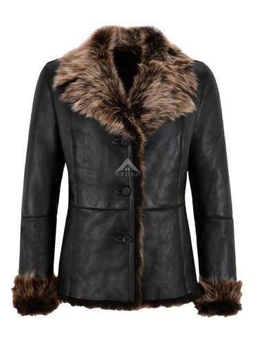 Women Toscana Sheepskin Jacket Montana 
