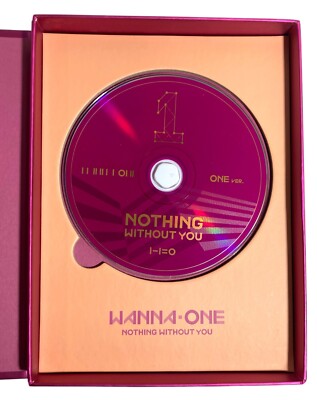 WANNAONE ~NOTHING WITHOUT YOU~ （CD） Wanna One Nothing Without