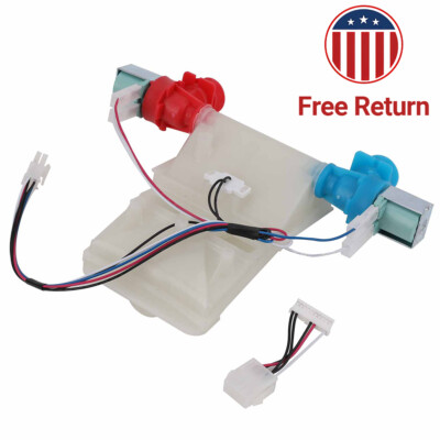#ad #ad W10683603 Washing Machine Water Valve Whirlpool Kenmore WPW10683603 W10501149 $17.99