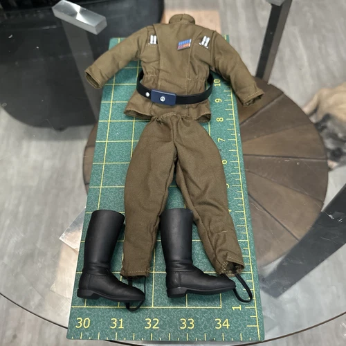 Star Wars 12” 1/6 Scale Imperial Officer Grand Moff Tarkin Outfit  Only