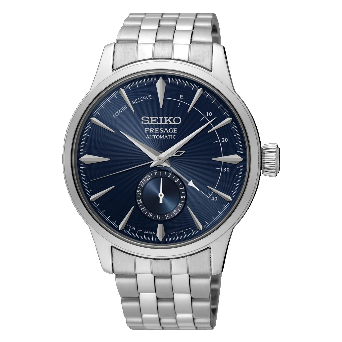 SEIKO PRESAGE Power Reserve Cocktail Time