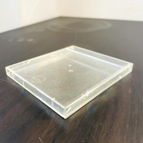 Nintendo Famicom Disk System Authentic Original Plastic Clear Case Disk Case