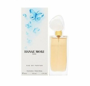 hanae mori blue butterfly