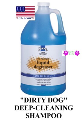 Top Performance DIRTY DOG PRO FORMULA Deep Cleaning SHAMPOO RTU Pet Grooming
