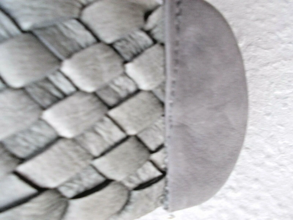 hochwertiger Ledergürtel geflochten o. Schnalle - Bild 3 von 4