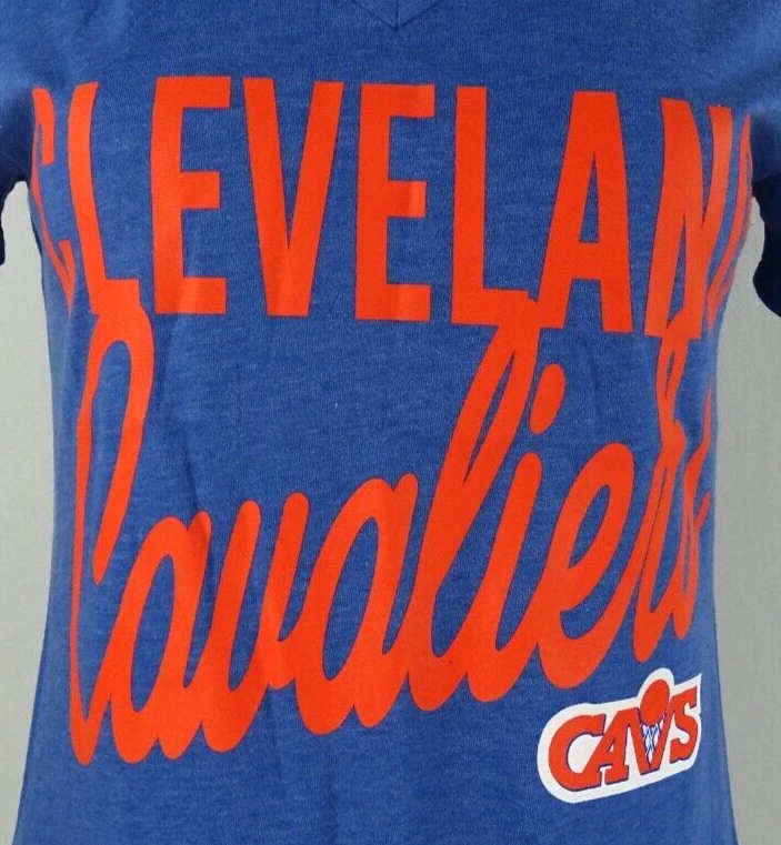 Cleveland Cavaliers NBA Women's V-Neck T-Shirt - Image 2 of 4