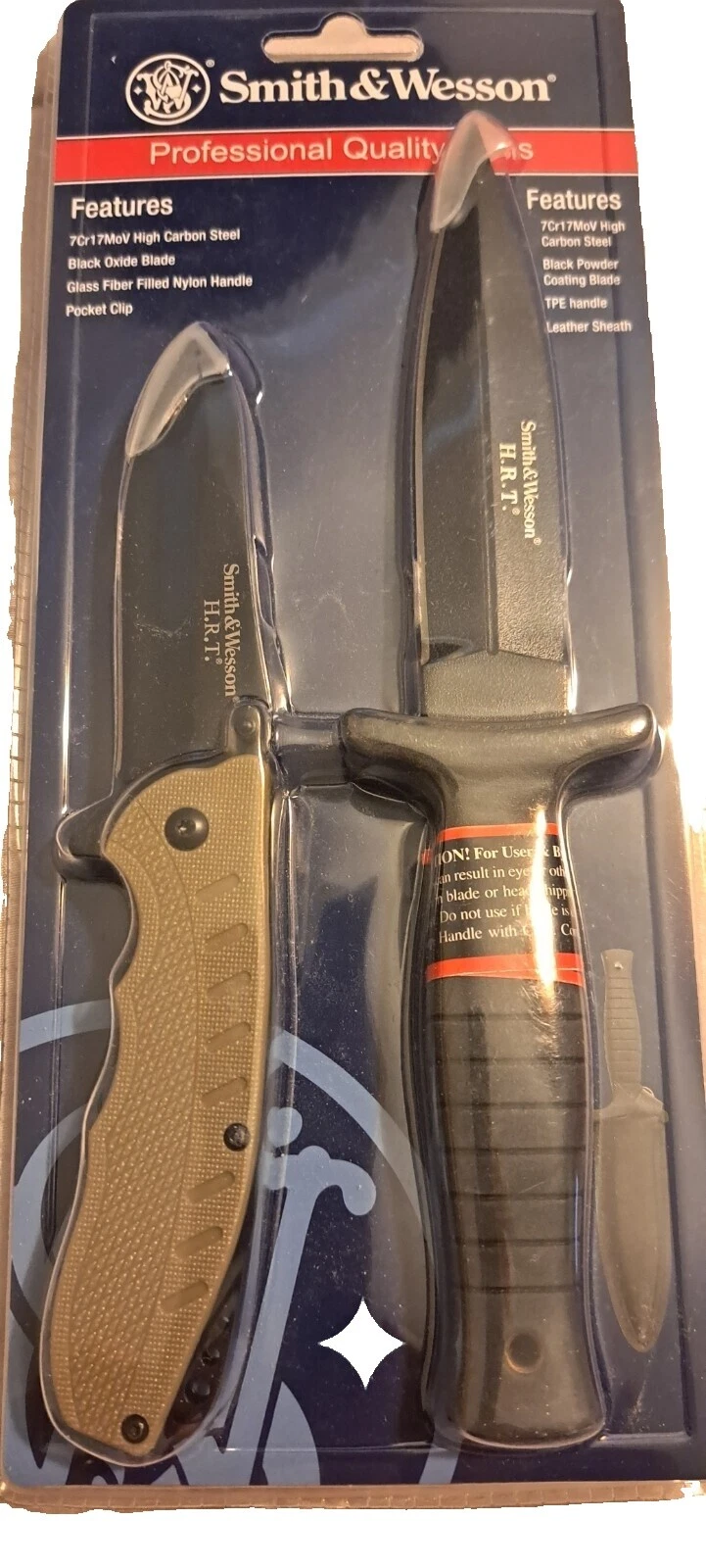 Smith & Wesson Aluminum Blade Aluminum Handle Collectible Knives, Swords, Blades, Armors & Accessories