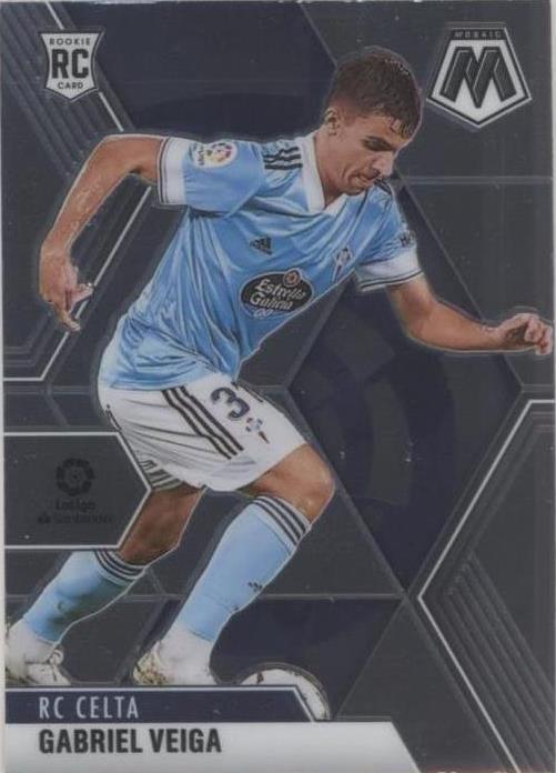 2020-21 Panini Mosaic La Liga Gabriel Veiga #80 - 1 of 1