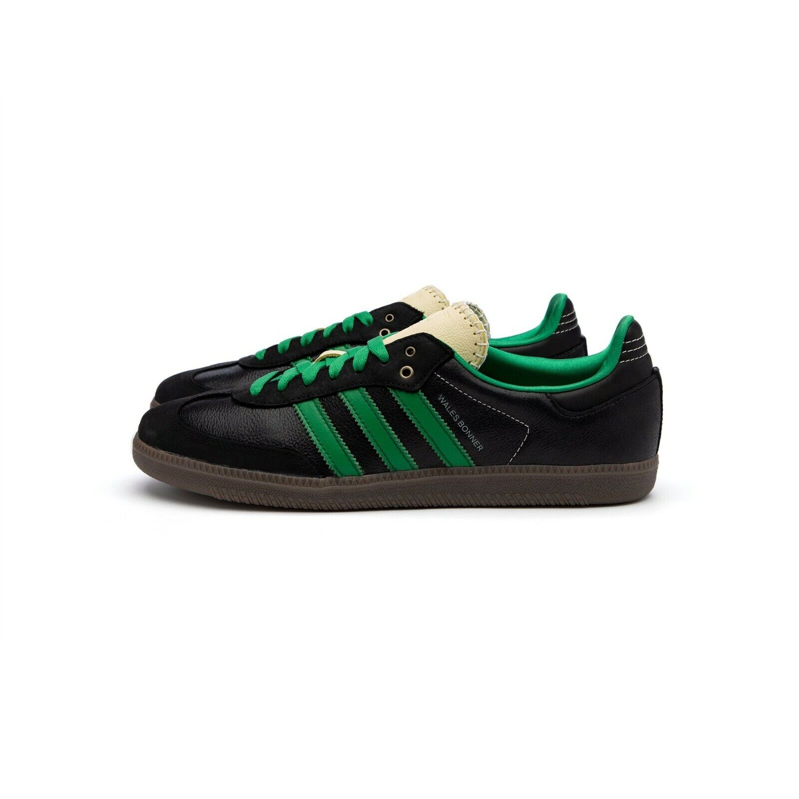 Size 12 - adidas Samba x Wales Bonner Black Green 2021 for sale 