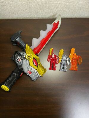 Power Rangers Dino Fury Ryusoulger DX Ryusoulken Sword Chromafury