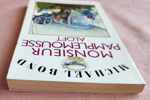 Monsieur Pamplemousse Aloft by Michael Bond, 1989, Paperback - Picture 12 of 12