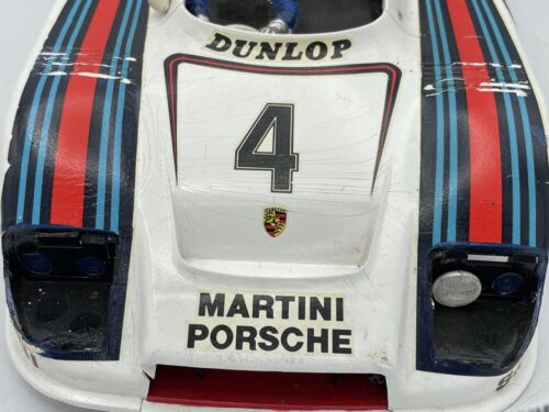 For parts TAMIYA Martini Porsche 936 body shell only Vintage rare - Picture 12 of 13