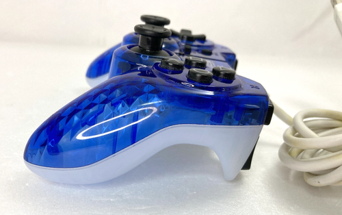PS3 HORI HORIPAD 3 MINI Blue controller gamepad for Sony PlayStation 3 turbo - Picture 8 of 12