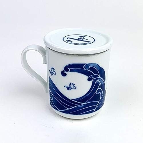 Taza PEANUTS Snoopy 300 ml con colador de té y tapa HECHA EN JAPÓN - Imagen 4 de 9