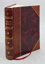 Stokes : 1,000 Years 1958 By William E. D. Stokes [Leather Bound]