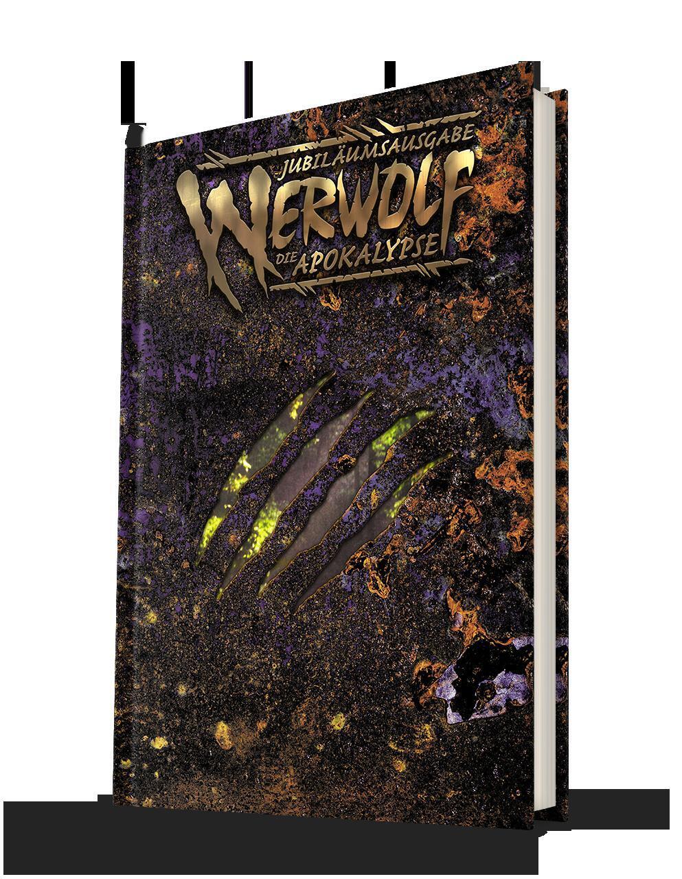 Thumbnail - Werwolf - Die Apokalypse - Grundregelwerk | W20 Jubiläumsausgabe |