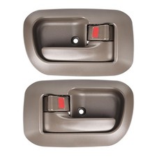2Pcs Interior Door Handle Inside Front Left Right Driver Passenger Side Repla...