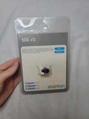 Stanton 505.V3 505 V3 Cartridge And Stylus Scratch DJ Needle NIB OLD STOCK