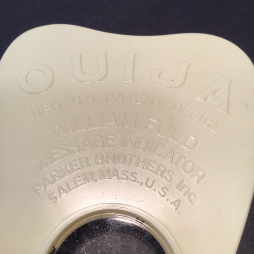 Vintage 1972 Ouija Board Mystifying Oracle Game Parker Brothers William Fuld USA - Picture 10 of 15
