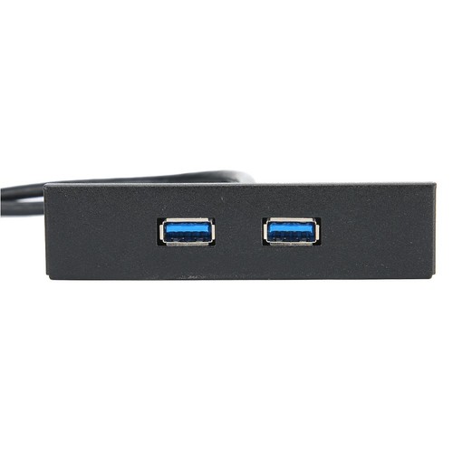 USB 3.0-Frontblende Erweiterungsschacht USB3.0-Frontblende Schwarz - Afbeelding 6 van 11