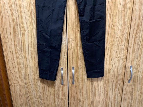 DOROTHEE SCHUMACHER BLACK STRETCH COTTON BLEND CHINO OFFICE TROUSERS-1 - Picture 3 of 11