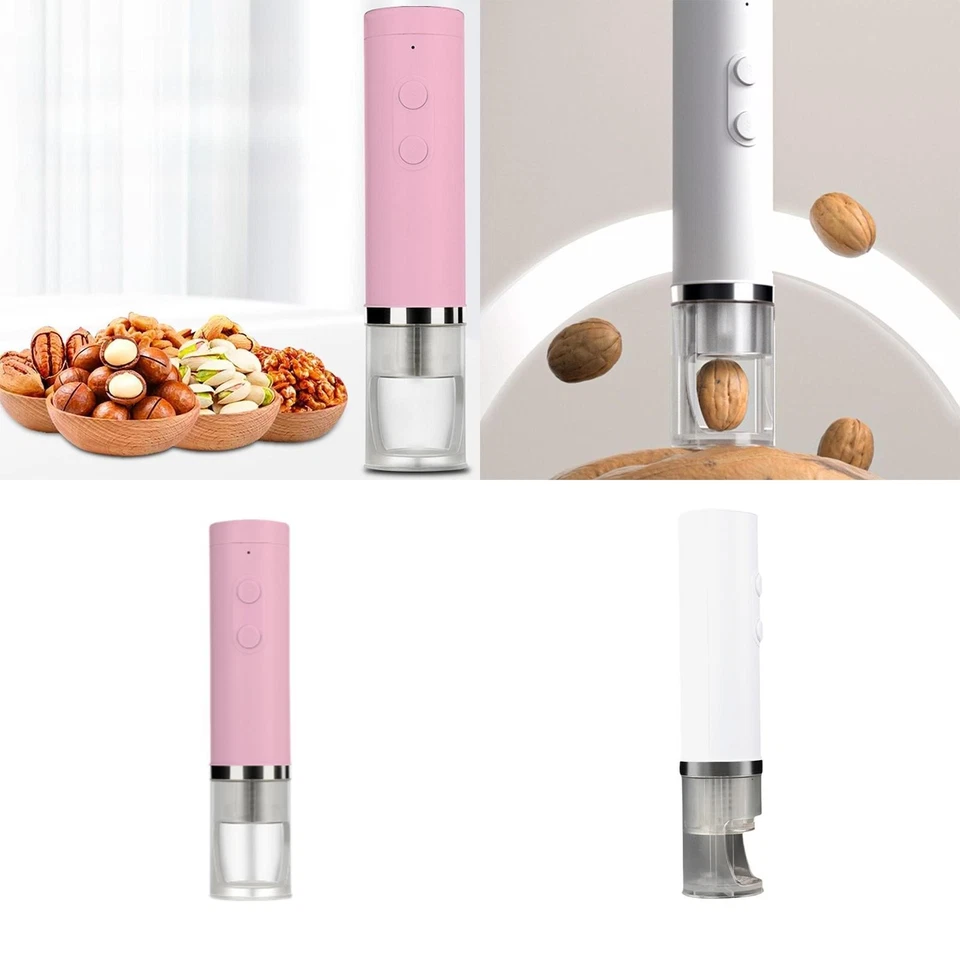 Walnut Cracker Electric Nutcracker Easy Cracking for Pecans Hazelnuts Nuts - Image 2 of 2