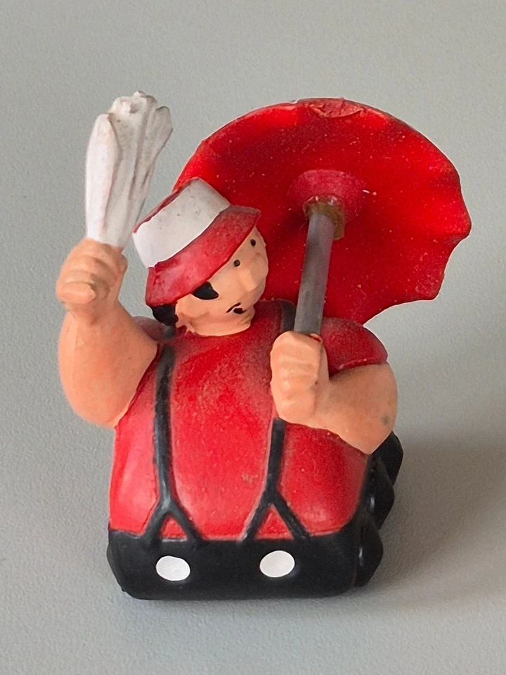 Vintage kleine Brummi Werbefigur 1970er-Jahre der Kampagne "fern schnell gut" - Bild 3 von 4