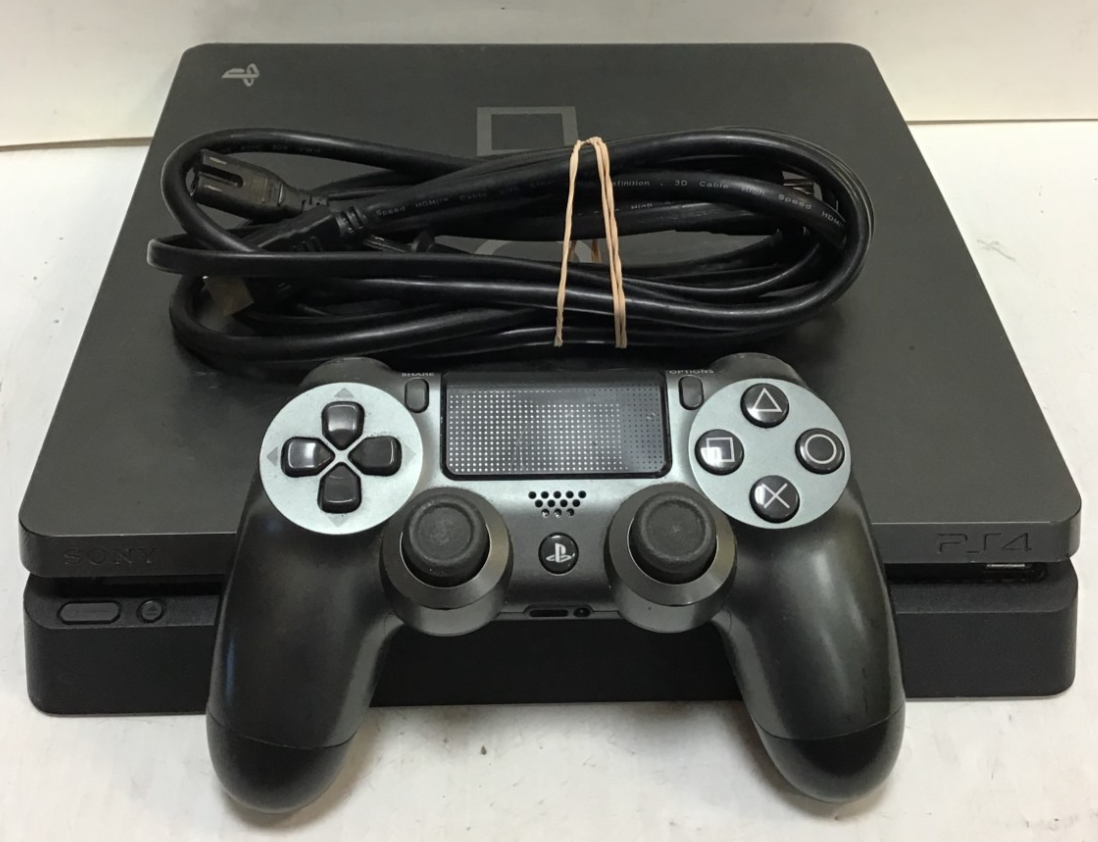 MA3) Sony PlayStation 4 PS4 Slim 1TB Days of Play Edition