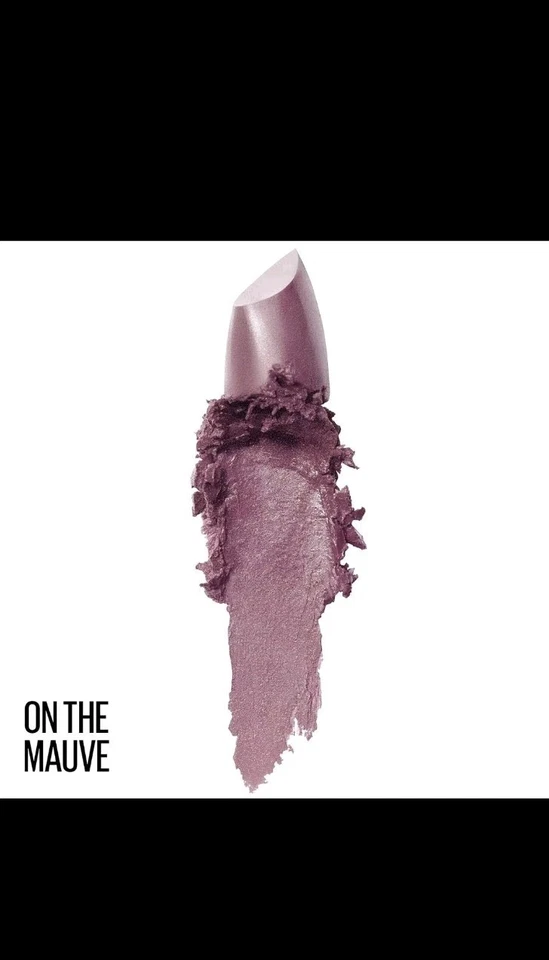 2 Maybelline Color Sensational Lipstick, On The Mauve, # 445, 0.15 oz - Image 3 of 4