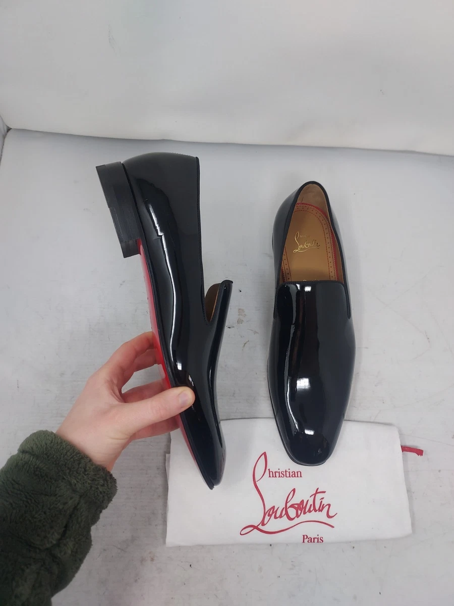 Louboutin Clearance Louboutin Mens Shoes Christian Louboutin Black Dress  Shoes For Men For Sale