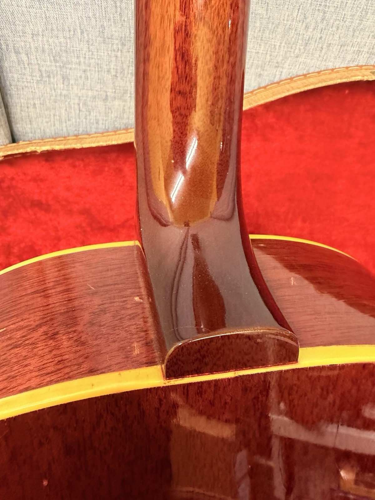 1960s Gibson B-25 Natural Acoustic Guitar