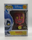 Funko Pop! Vinyl Disney Hercules Hades #381 Glow In The Dark GITD Chase