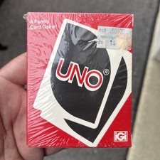 Vintage UNO Card Game 1979 International Game...