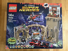 Lego 76052 Batman Classic TV Series Batcave NEW & Sealed FREEPOST