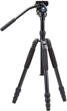 SIRUI Aluminum Tripod w/ VA-5 Compact Fluid Video Head T004SK+VA5