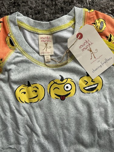 NWT MUNKI MUNKI Unisex Pajamas Size 14 - Picture 2 of 3