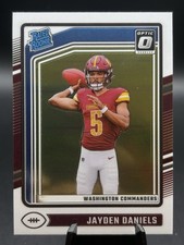 2024 Panini Donruss Optic #248 Jayden Daniels Optic Rated Rookie  (RC)
