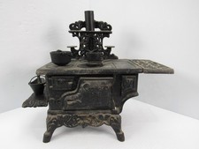 American Miniature Cast-Iron Toy Stove