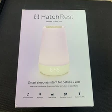 Hatch Rest 2nd Gen All-in-one Smart Sleep Assistant Sound Machine