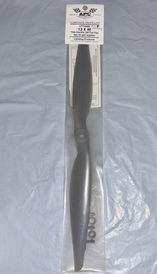 APC 13 x 4 Electric Propeller (1) LP13040E.  New.                 AP8