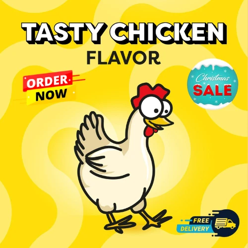 Golosinas crujientes y suaves sabor pollo sabroso clásico Temptations para gatos, 16 OZ Foto 3 de 4