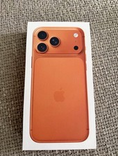 Apple iPhone 17 Pro Max 256GB Cosmic Orange, Unlocked, Sealed