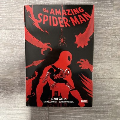 Amazing Spider-Man by Zeb Wells Omnibus Vol 1 BEN SU DM COVER