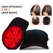 Red Light Therapy Hair Growth Cap 660nm 850nm Laser Treatment for Hair Regrowth