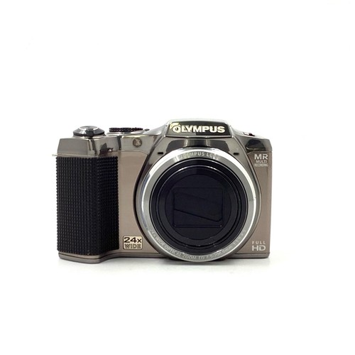 OLYMPUS SZ-31MR Compact Digital Camera Silver Excellent Condition